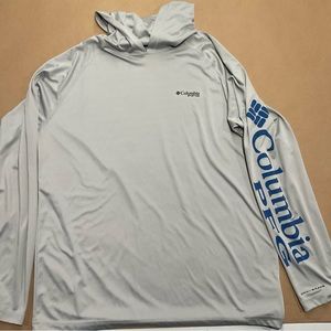 Columbia LS SPF Hoodie size L